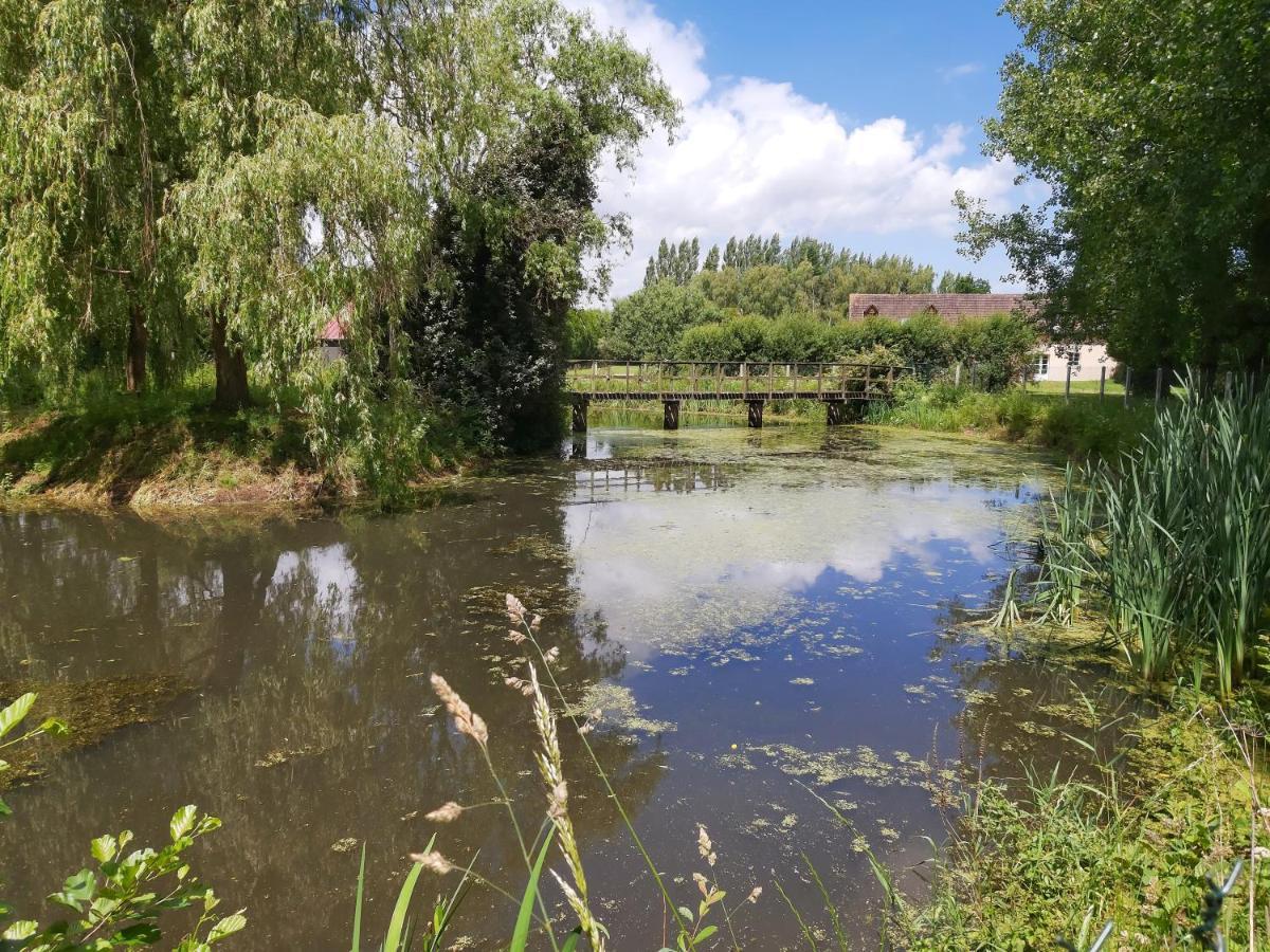 مبيت وإفطار Montmartin-en-Graignes Le Bonheur Des Plumes المظهر الخارجي الصورة