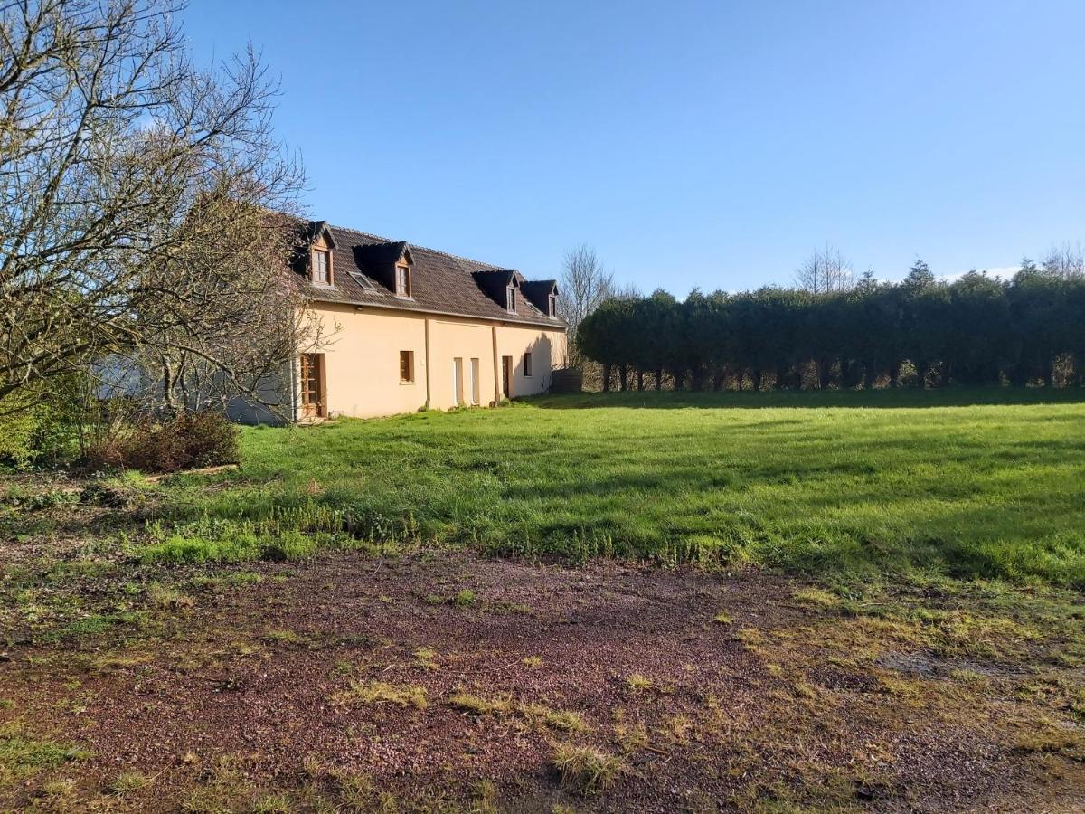 مبيت وإفطار Montmartin-en-Graignes Le Bonheur Des Plumes المظهر الخارجي الصورة